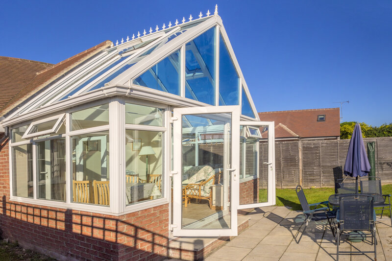 Glass Conservatory in Bradford West Yorkshire